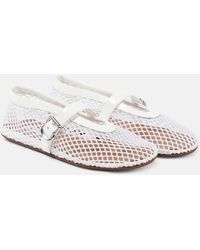 Alaïa - Ballerina Flat - Lyst
