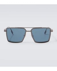 ZEGNA - Occhiali Da Sole Squadrati - Lyst