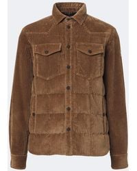 Moncler - Gelt Down-Paneled Cotton Corduroy Jacket - Lyst