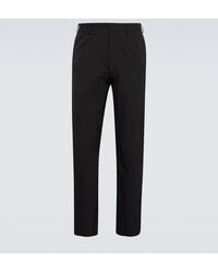 Prada - Tailored Straight-Leg Pants - Lyst