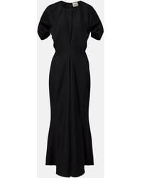 KHAITE - Ria Maxi Dress - Lyst