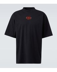 Balenciaga - Medium Fit Logo T-Shirt - Lyst