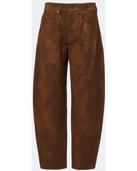 Isabel Marant - Belky Barrel-Leg Pants - Lyst