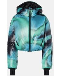 Aztech Mountain - Daisy Cropped Down Ski Jacket - Lyst