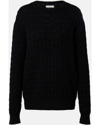 The Row - Pullover Orus Aus Baumwolle Und Leinen - Lyst