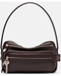 Acne Studios - Schultertasche Camero Party Aus Leder - Lyst