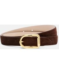 DEHANCHE - Mija Suede Belt - Lyst