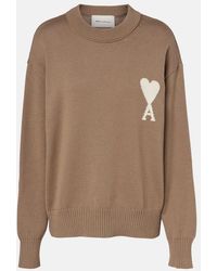 Ami Paris - Pullover Ami De Cour - Lyst
