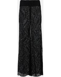 Alexandra Miro - Paloma High-rise Palazzo Pants - Lyst