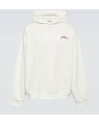 Marni - Printed Cotton Jersey Hoodie - Lyst
