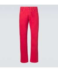 Versace - Jeans Rectos - Lyst