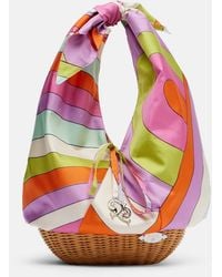 PUCCI - Picnic Iride Top-Handle Bag - Lyst