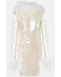 The New Arrivals Ilkyaz Ozel - Juises Minikleid - Lyst