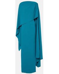 ROKSANDA - Midikleid Demetria Aus Crepe - Lyst