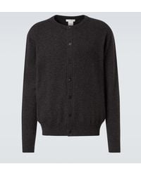 The Row - Cardigan Danube De Cachemir Y Seda - Lyst