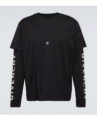 Givenchy Long-sleeve t-shirts for Men | Online Sale up to 69% off | Lyst