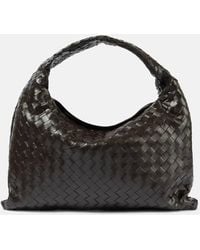 Bottega Veneta - Schultertasche Hop Aus Leder - Lyst