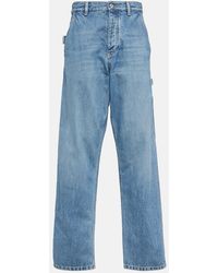 Bottega Veneta - Mid-Rise Cargo Jeans - Lyst