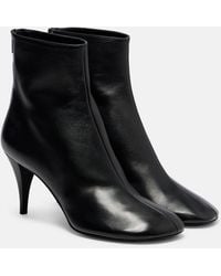Proenza Schouler - Glove 80 Leather Ankle Boots - Lyst