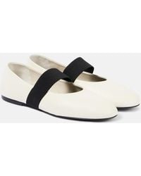 Co. - Leather Ballet Flats - Lyst