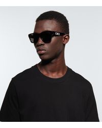 Dior Sonnenbrille aus Acetat - Schwarz