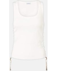 Burberry - Ruched Top - Lyst