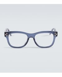 Dior - Cd Diamondo S1I Rectangular Glasses - Lyst