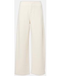 Max Mara - Arca Cashmere And Wool Wide-Leg Pants - Lyst
