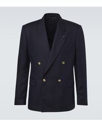 Lardini - Wool, Cashmere, And Silk Blazer - Lyst