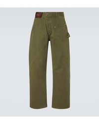 JW Anderson - Twisted Straight Jeans - Lyst