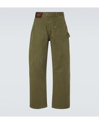 JW Anderson - Straight Jeans Twisted - Lyst