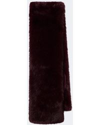 Self-Portrait - Teddy Scarf - Lyst