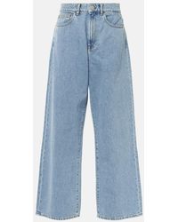 Rohe - Jean Ample A Taille Basse - Lyst