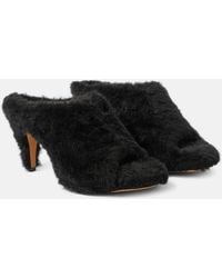 KHAITE - Marion Shearling Mules - Lyst