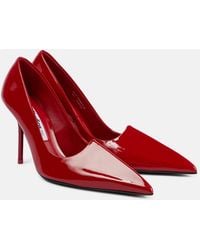 Acne Studios - Bordisia 190 Patent Leather Pumps - Lyst