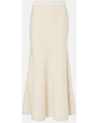 Gabriela Hearst - Manni Knitted Cashmere Maxi Skirt - Lyst