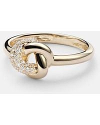STONE AND STRAND - 14Kt Ring With Diamonds - Lyst
