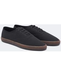 The Row - Fynn Canvas Sneakers - Lyst