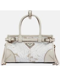 Prada - Bonnie Small Top-Handle Bag - Lyst