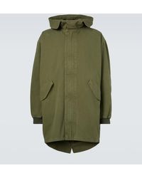 The Row - Parka Kemet Aus Baumwolle - Lyst