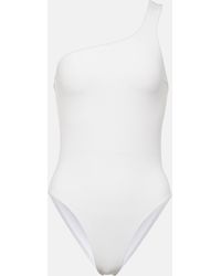 Isabel Marant - Sage Cutout One-shoulder Swimsuit - Lyst