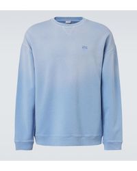 Loewe - Sudadera De Jersey De Algodon Con Anagrama - Lyst