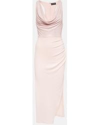 David Koma - Crystal-Embellished Midi Dress - Lyst