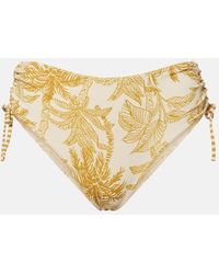 Eres - Voyageuse Printed Bikini Bottoms - Lyst