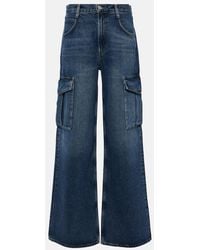 Agolde - Minka Denim Cargo Pants - Lyst