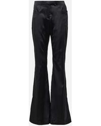 Tom Ford - Mid-rise Flared Pants - Lyst