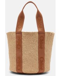 Chloé - Woody Large Basket Bag - Lyst
