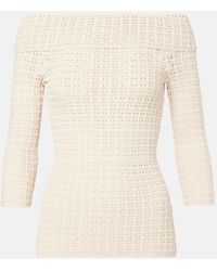 Isabel Marant - Pull Dermottega En Crochet - Lyst