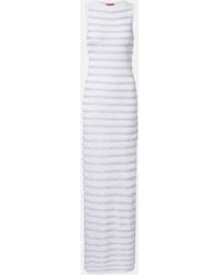 Missoni - Robe Longue Rayee A Sequins - Lyst