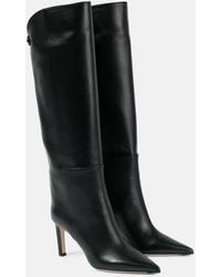 Jimmy Choo - Alizze 85 Leather Knee-High Boots - Lyst